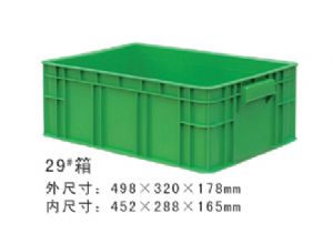 29#塑膠箱周轉箱