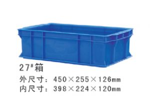 27#塑膠箱周轉箱