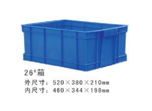 26#塑膠箱周轉箱