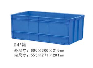 24#塑膠箱周轉（zhuǎn）箱
