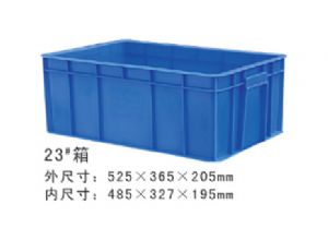 23#塑膠箱（xiāng）周轉（zhuǎn）箱