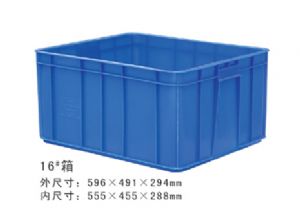 16#塑膠周轉（zhuǎn）箱