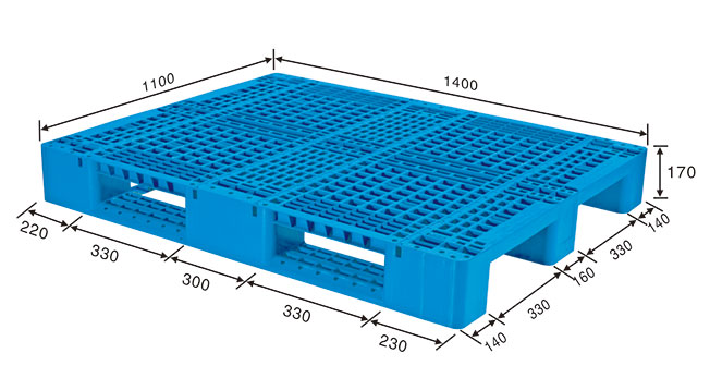 52#網格川字型卡板
