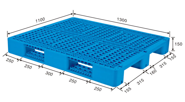 28#網格川字型卡板