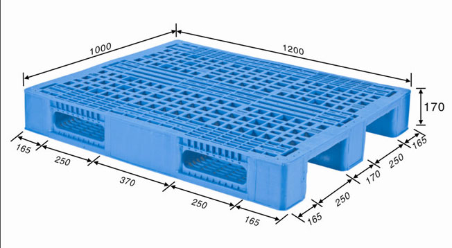 8#網格田字（zì）型卡板