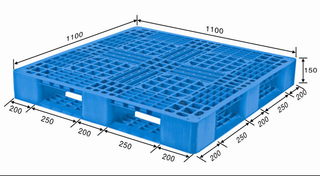 20#網格田字型卡板