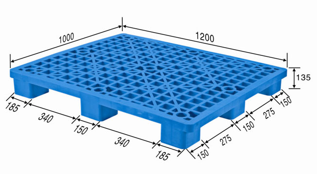 3#網格九腳卡板